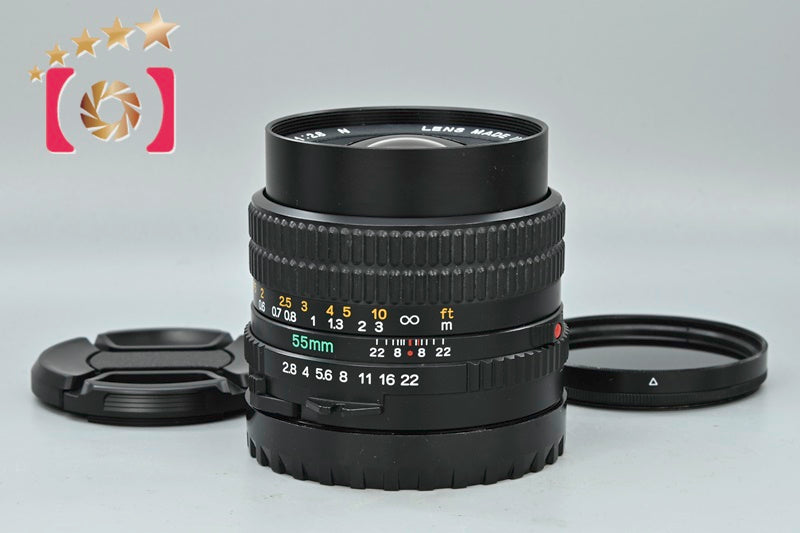 【中古】Mamiya マミヤ SEKOR C 55mm f/2.8 N