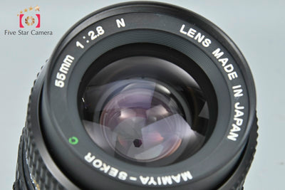 【中古】Mamiya マミヤ SEKOR C 55mm f/2.8 N