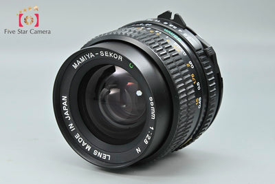 【中古】Mamiya マミヤ SEKOR C 55mm f/2.8 N