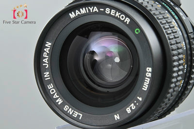 【中古】Mamiya マミヤ SEKOR C 55mm f/2.8 N