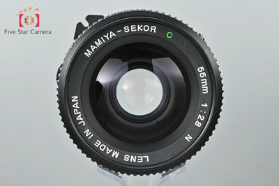 【中古】Mamiya マミヤ SEKOR C 55mm f/2.8 N