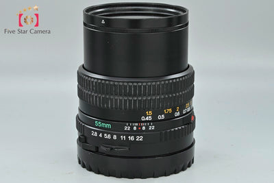 【中古】Mamiya マミヤ SEKOR C 55mm f/2.8 N