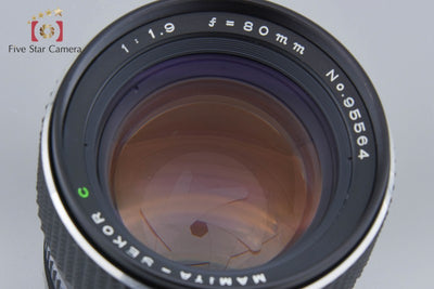 【中古】Mamiya マミヤ SEKOR C 80mm f/1.9