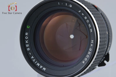 【中古】Mamiya マミヤ SEKOR C 80mm f/1.9