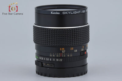 【中古】Mamiya マミヤ SEKOR C 80mm f/1.9