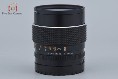 【中古】Mamiya マミヤ SEKOR C 80mm f/1.9
