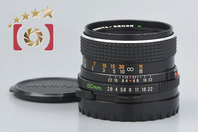 【中古】Mamiya マミヤ SEKOR C 80mm f/2.8