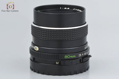 【中古】Mamiya マミヤ SEKOR C 80mm f/2.8
