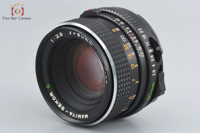 【中古】Mamiya マミヤ SEKOR C 80mm f/2.8