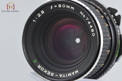【中古】Mamiya マミヤ SEKOR C 80mm f/2.8