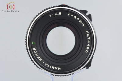 【中古】Mamiya マミヤ SEKOR C 80mm f/2.8