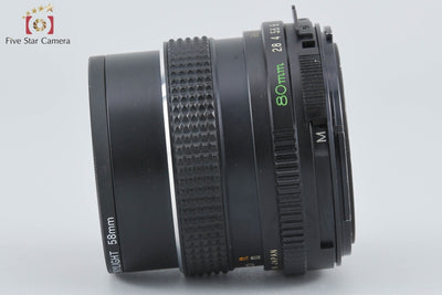 【中古】Mamiya マミヤ SEKOR C 80mm f/2.8 645用