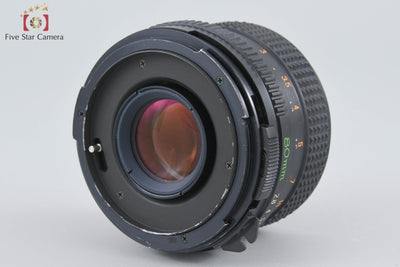 【中古】Mamiya マミヤ SEKOR C 80mm f/2.8 645用