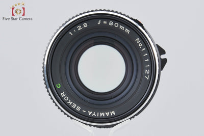 【中古】Mamiya マミヤ SEKOR C 80mm f/2.8 645用