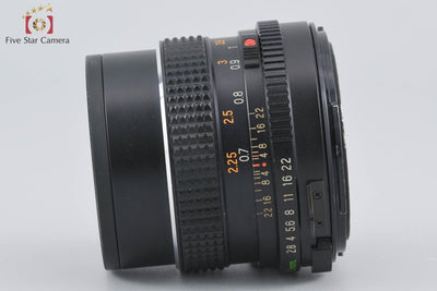 【中古】Mamiya マミヤ SEKOR C 80mm f/2.8 645用