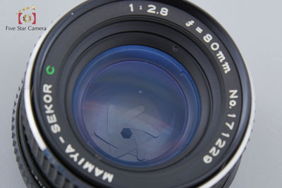 【中古】Mamiya マミヤ SEKOR C 80mm f/2.8 645用