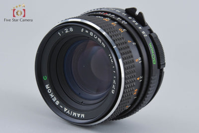 【中古】Mamiya マミヤ SEKOR C 80mm f/2.8 645用