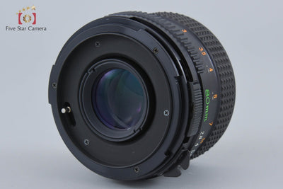 【中古】Mamiya マミヤ SEKOR C 80mm f/2.8 645用