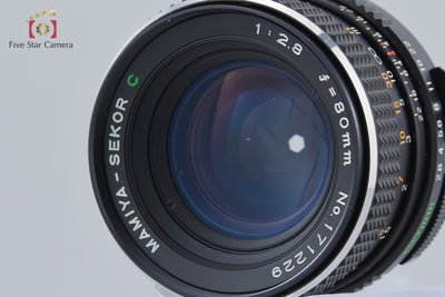 【中古】Mamiya マミヤ SEKOR C 80mm f/2.8 645用