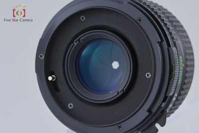 【中古】Mamiya マミヤ SEKOR C 80mm f/2.8 645用