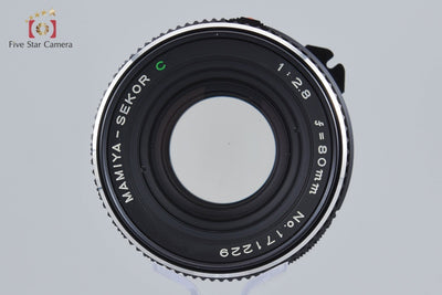 【中古】Mamiya マミヤ SEKOR C 80mm f/2.8 645用