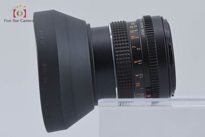 【中古】Mamiya マミヤ SEKOR C 80mm f/2.8 645用