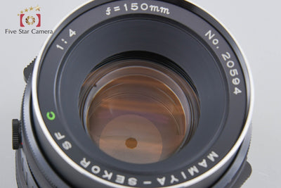 【中古】Mamiya マミヤ SEKOR SF C 150mm f/4
