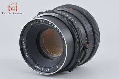 【中古】Mamiya マミヤ SEKOR SF C 150mm f/4