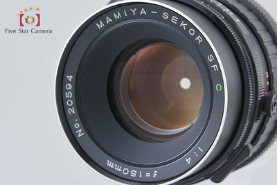 【中古】Mamiya マミヤ SEKOR SF C 150mm f/4