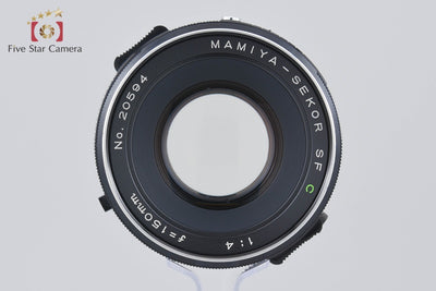 【中古】Mamiya マミヤ SEKOR SF C 150mm f/4