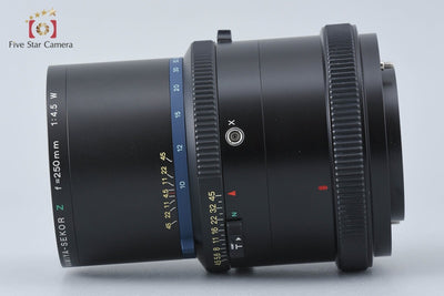 【中古】Mamiya マミヤ SEKOR Z 250mm f/4.5 W RZ67用