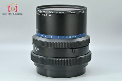 【中古】Mamiya マミヤ SEKOR Z 90mm f/3.5 W RZ67用