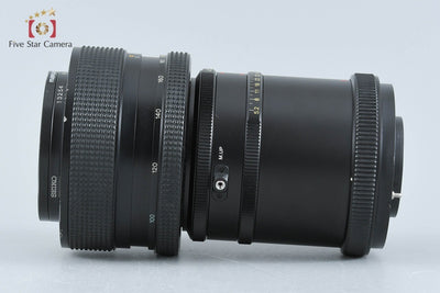 【中古】Mamiya マミヤ SEKOR ZOOM C 100-200mm f/5.2 W
