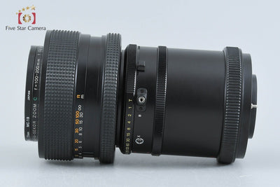 【中古】Mamiya マミヤ SEKOR ZOOM C 100-200mm f/5.2 W