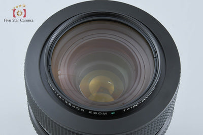 【中古】Mamiya マミヤ SEKOR ZOOM C 100-200mm f/5.2 W