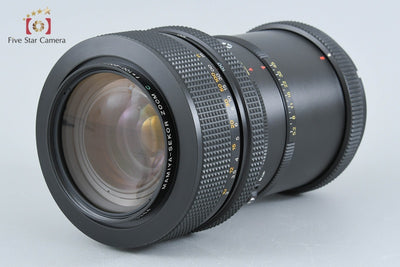【中古】Mamiya マミヤ SEKOR ZOOM C 100-200mm f/5.2 W