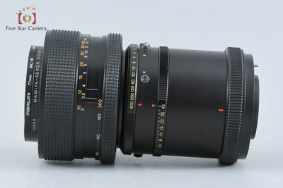 【中古】Mamiya マミヤ SEKOR ZOOM C 100-200mm f/5.2 W