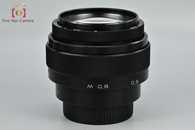 MC JUPITER-9 Jupiter 85mm f/2 Black M42