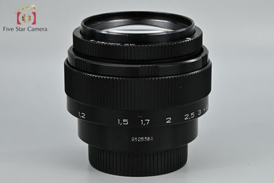 MC JUPITER-9 Jupiter 85mm f/2 Black M42