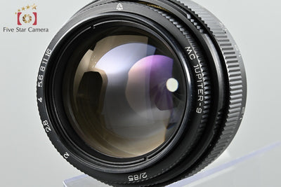 MC JUPITER-9 Jupiter 85mm f/2 Black M42