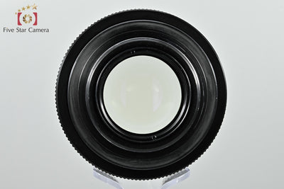MC JUPITER-9 Jupiter 85mm f/2 Black M42