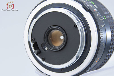 [Used] MINOLTA MC W.ROKKOR-SG 28mm f/3.5 + MC TELE ROKKOR-QD 135mm f/3.5