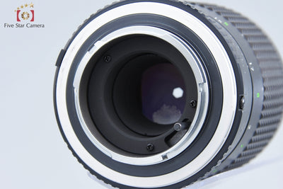 [Used] MINOLTA MC W.ROKKOR-SG 28mm f/3.5 + MC TELE ROKKOR-QD 135mm f/3.5