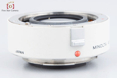 [Used] MINOLTA Minolta AF 1.4x Teleconverter II APO