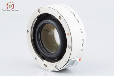 [Used] MINOLTA Minolta AF 1.4x Teleconverter II APO