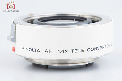 [Used] MINOLTA Minolta AF 1.4x Teleconverter II APO