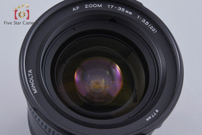 [Used] MINOLTA AF 17-35mm f/3.5 G