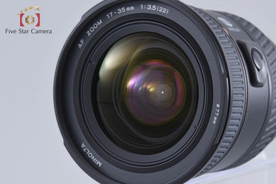 [Used] MINOLTA AF 17-35mm f/3.5 G