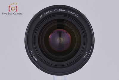 [Used] MINOLTA AF 17-35mm f/3.5 G