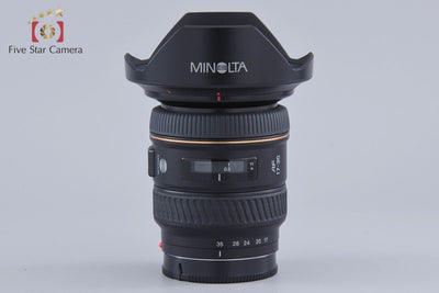 [Used] MINOLTA AF 17-35mm f/3.5 G
